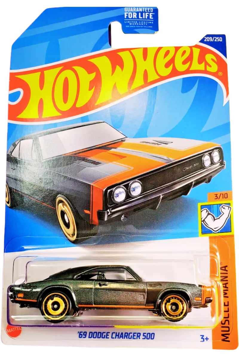 '69 Dodge Charger 500