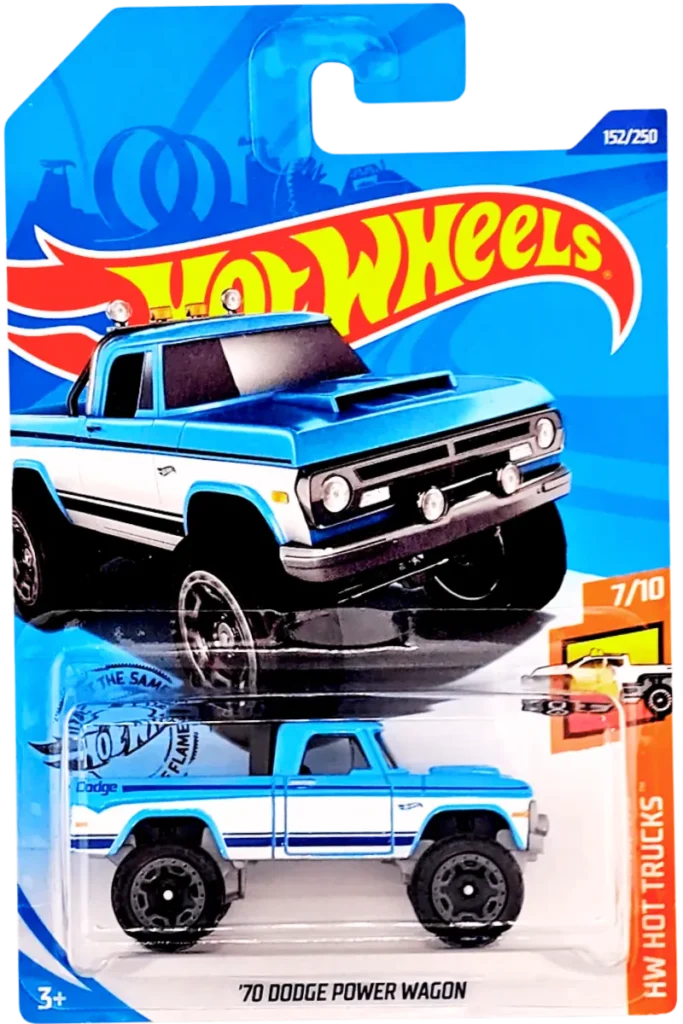 '70 DODGE Power Wagon