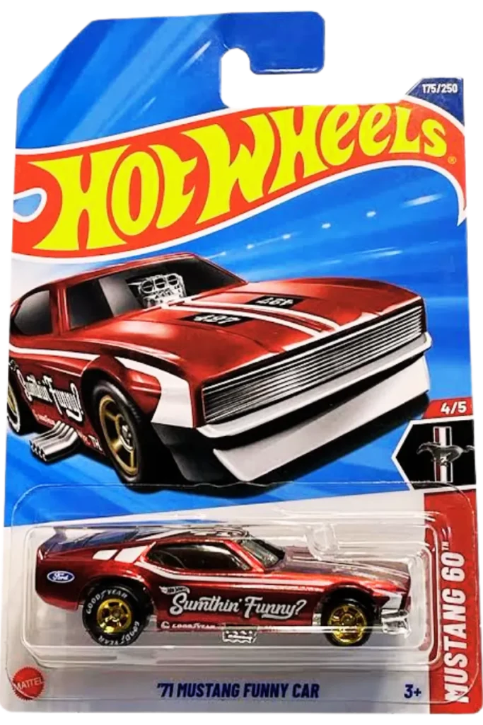 '71 Mustang Funny Car