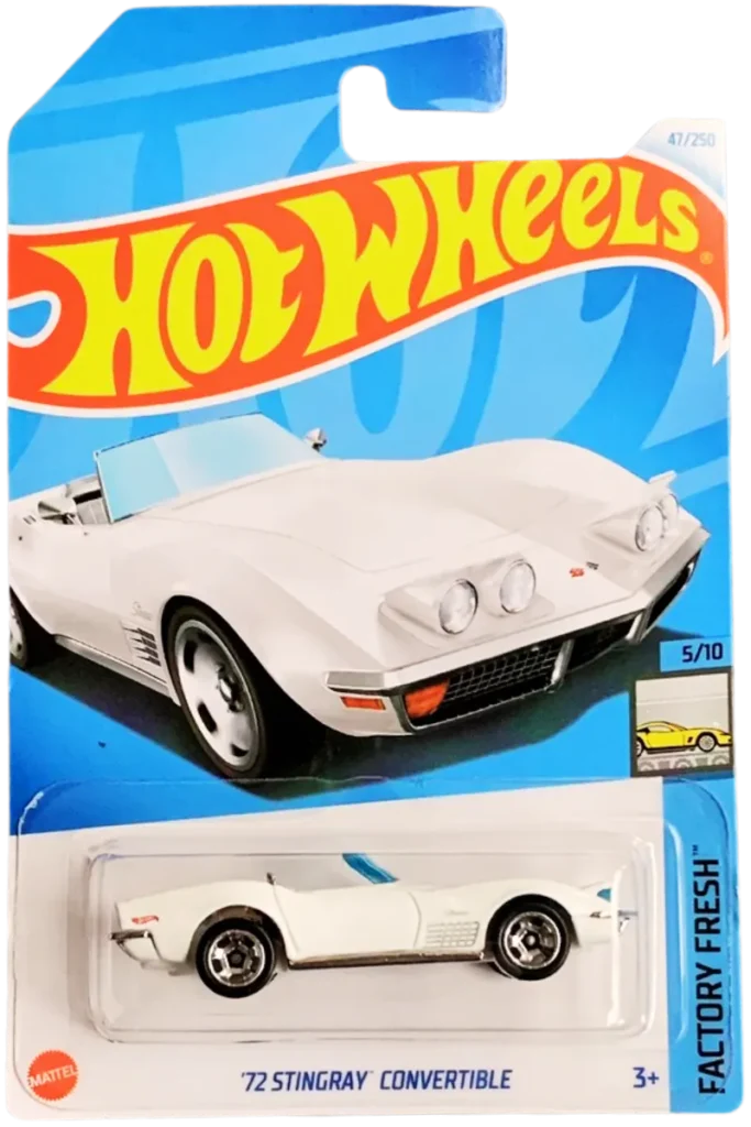 '72 Stingray Convertible