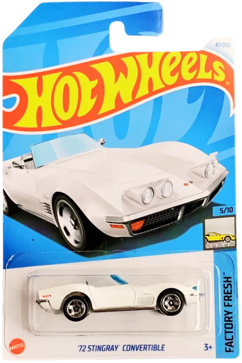 '72 Stingray Convertible