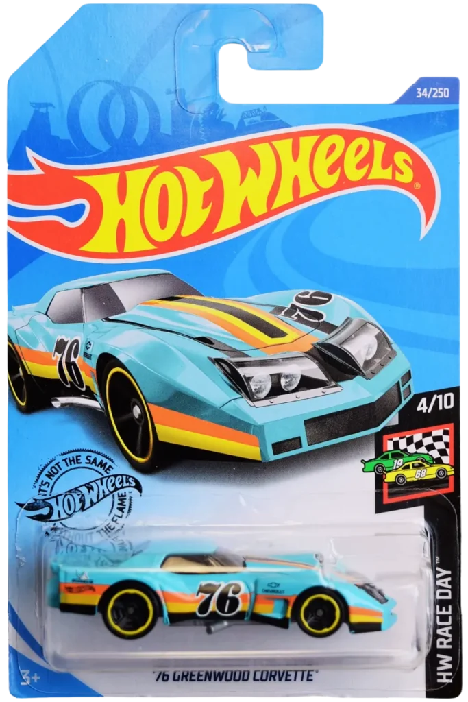 '76 Greenwood Corvette