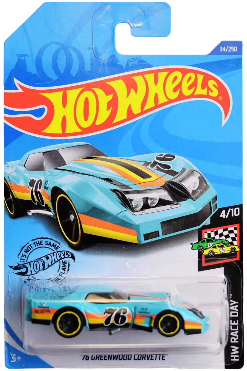'76 Greenwood Corvette