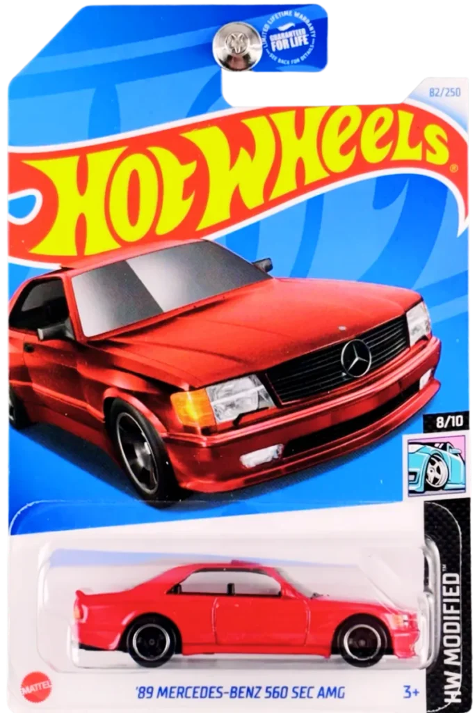 '89 Mercedes-Benz 560 SEC AMG