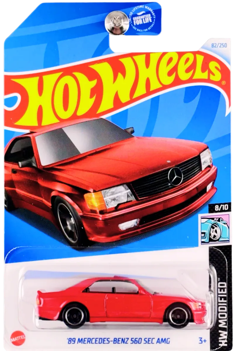 '89 Mercedes-Benz 560 SEC AMG