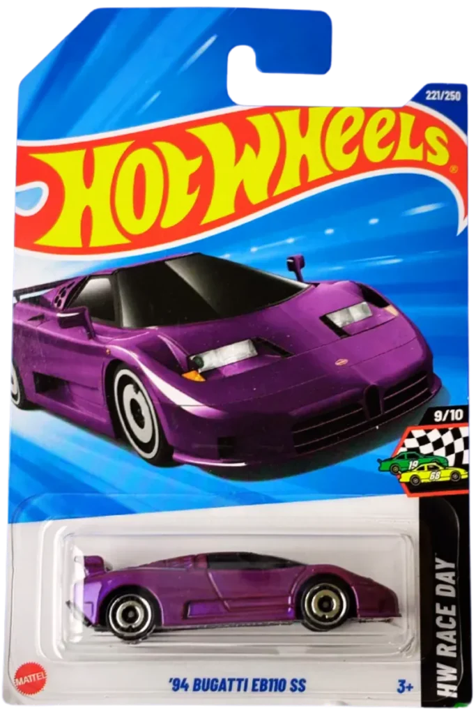 '94 Bugatti EB110 SS