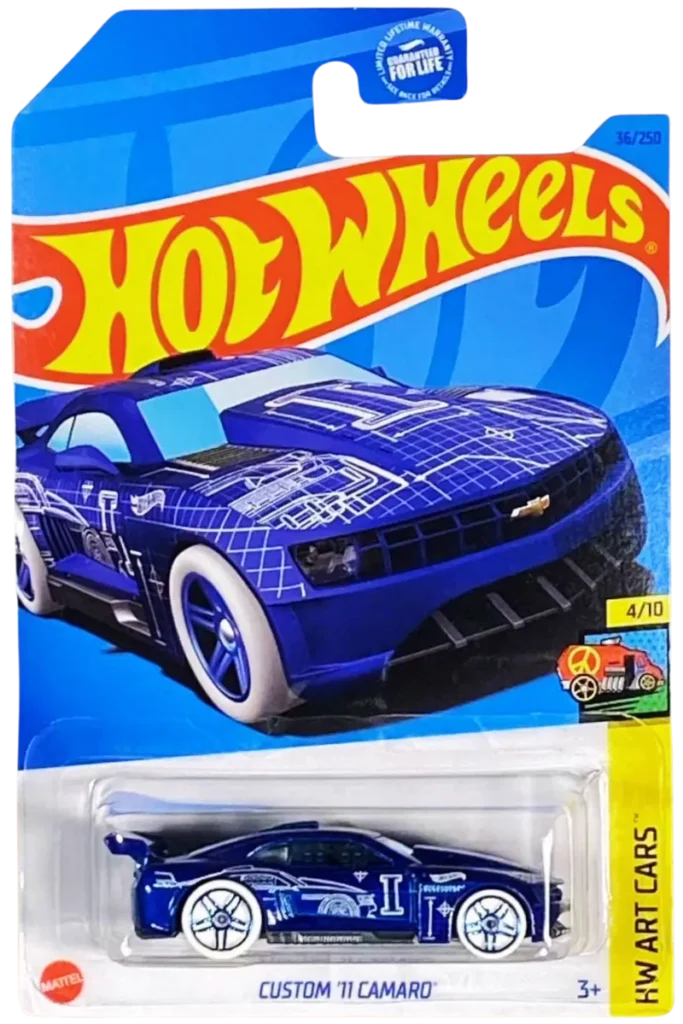 Custom '11 Camaro