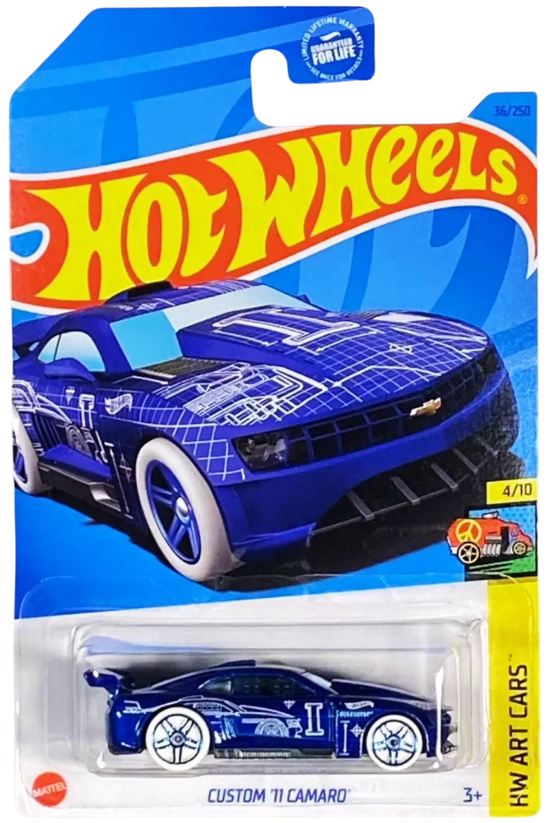 Custom '11 Camaro