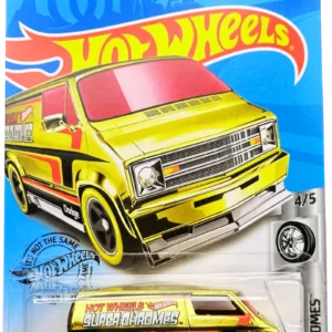 Custom '77 Dodge Van