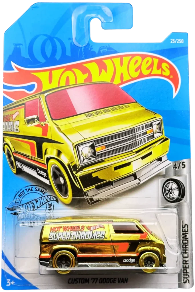 Custom '77 Dodge Van