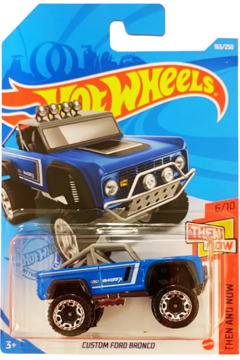 Custom Ford Bronco