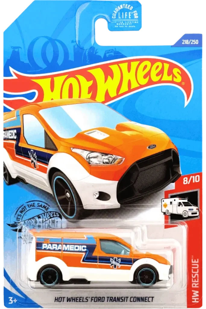 Hot Wheels FORD Transit Connect
