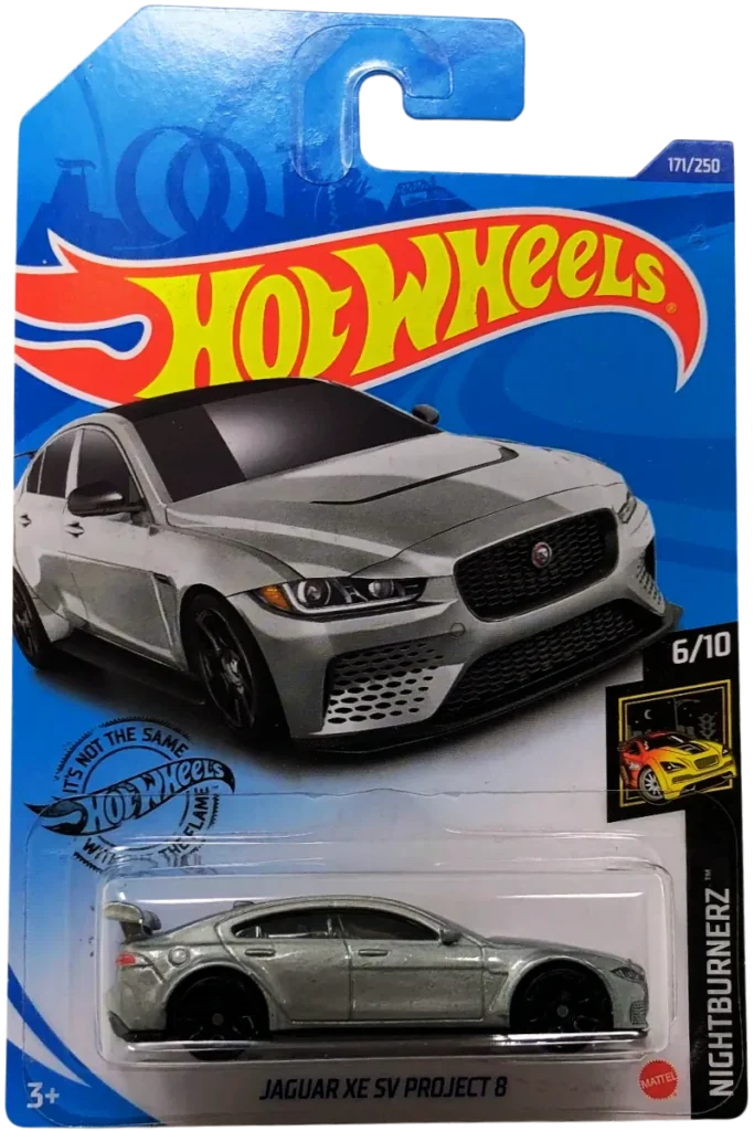 Jaguar XE SV Project 8