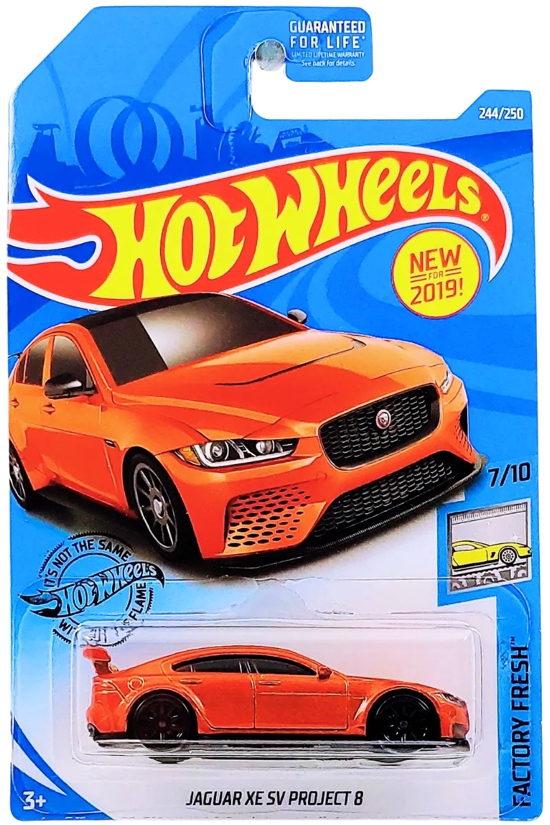Jaguar XE SV Project 8