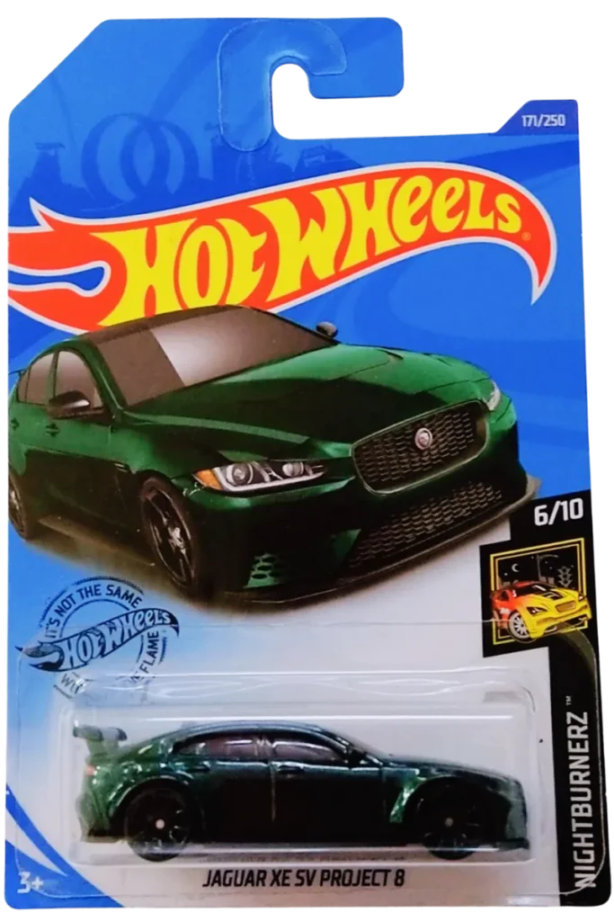Jaguar XE SVProject 8