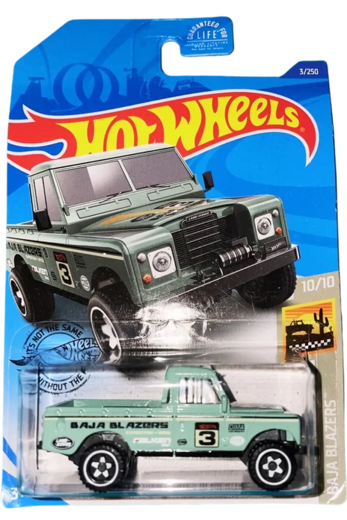 Land Rover Series III PickUp
