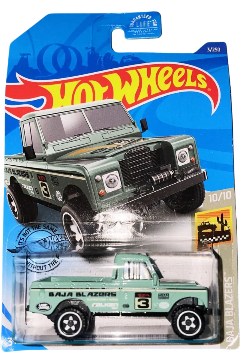 Land Rover Series III PickUp