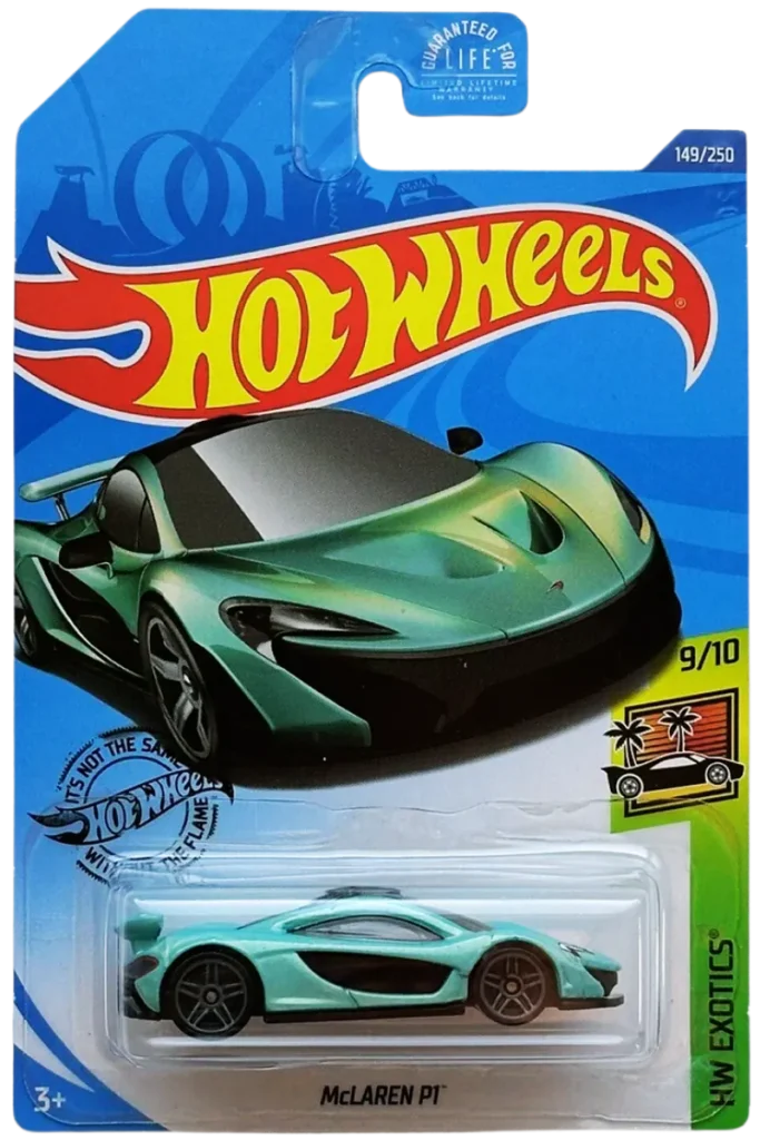 McLaren P1