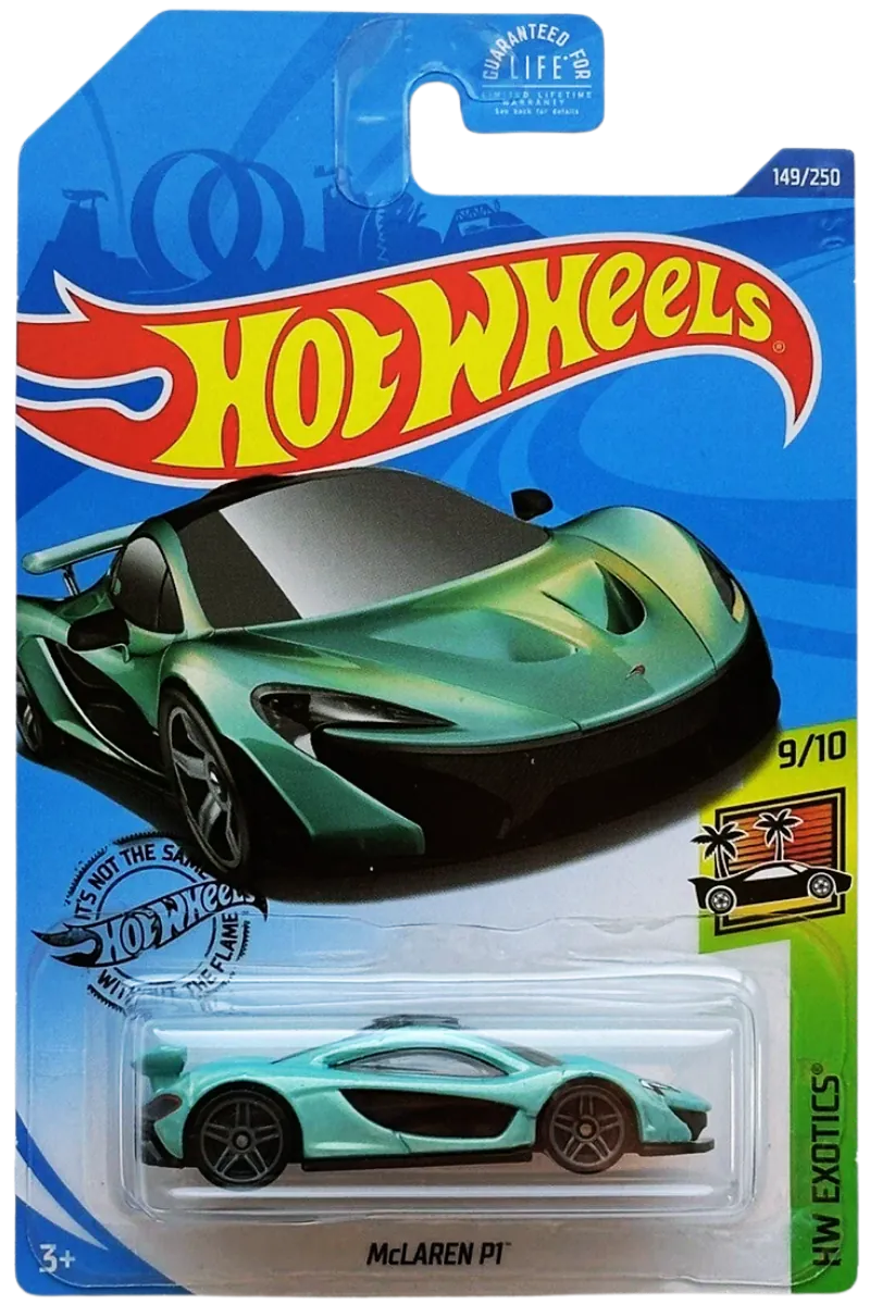 McLaren P1