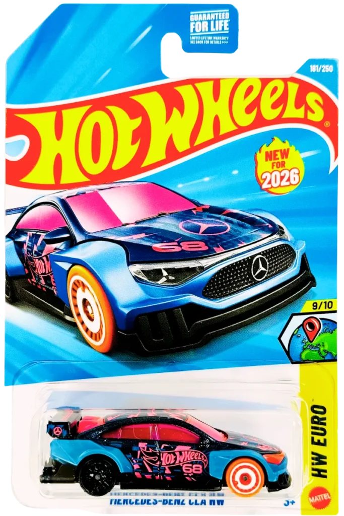 Mercedes-Benz CLA HW