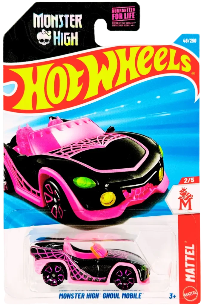 Monster High Ghoul Mobile
