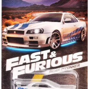 NISSAN Skyline GT-R (BNR34) Brian O'Conner