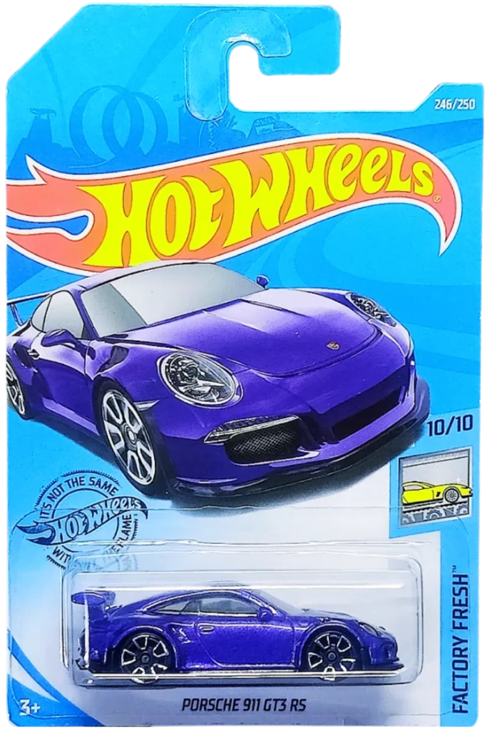 PORSCHE 911 GT3 RS