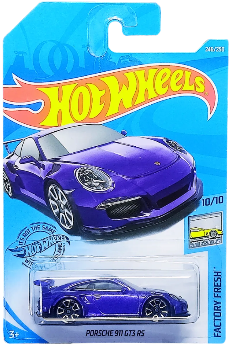 PORSCHE 911 GT3 RS
