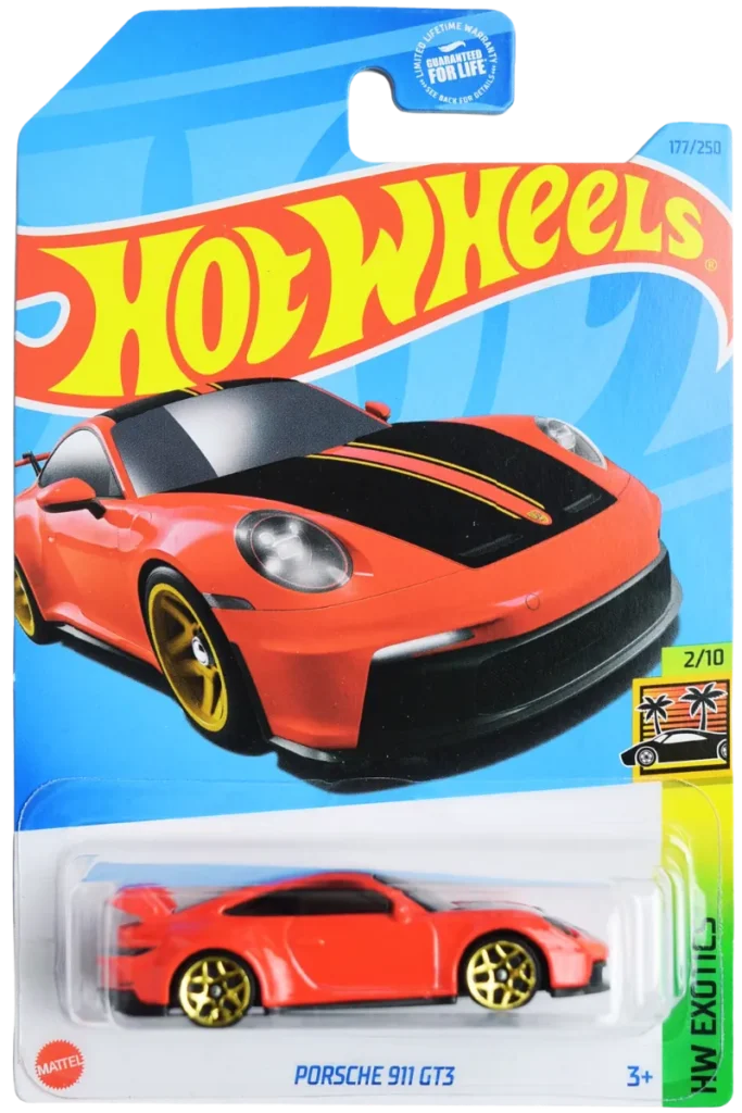 PORSCHE 911 GT3