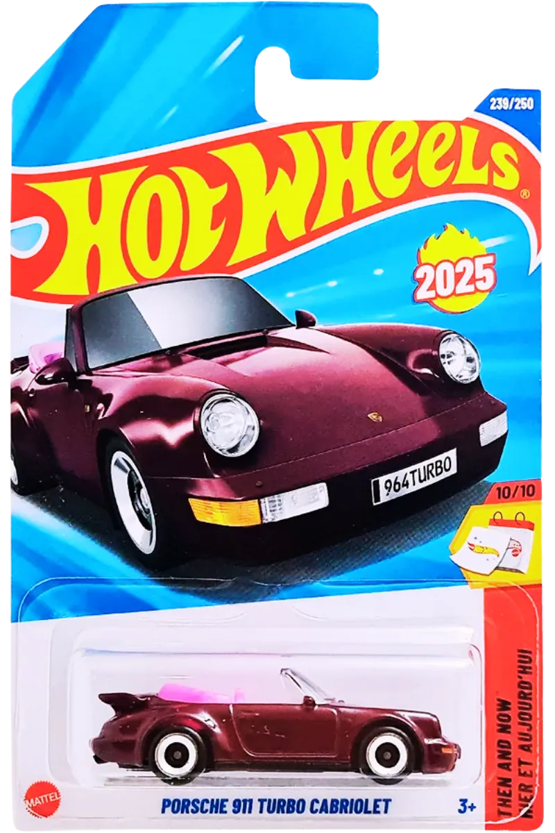 Porsche 911 Turbo Cabriolet