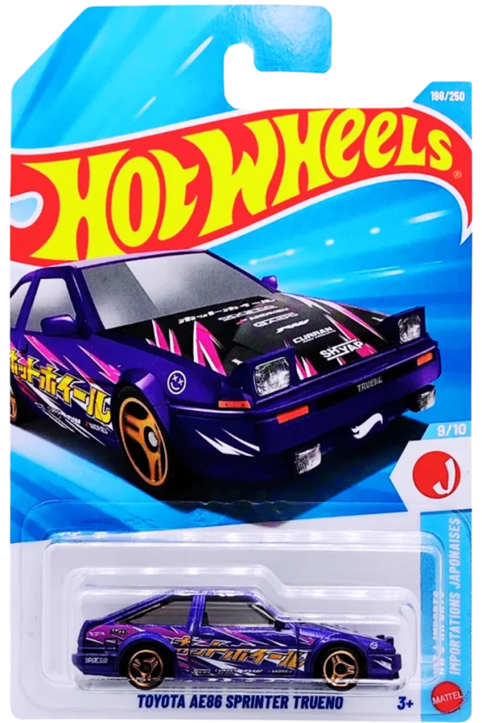 TOYOTA AE86 Sprinter Trueno