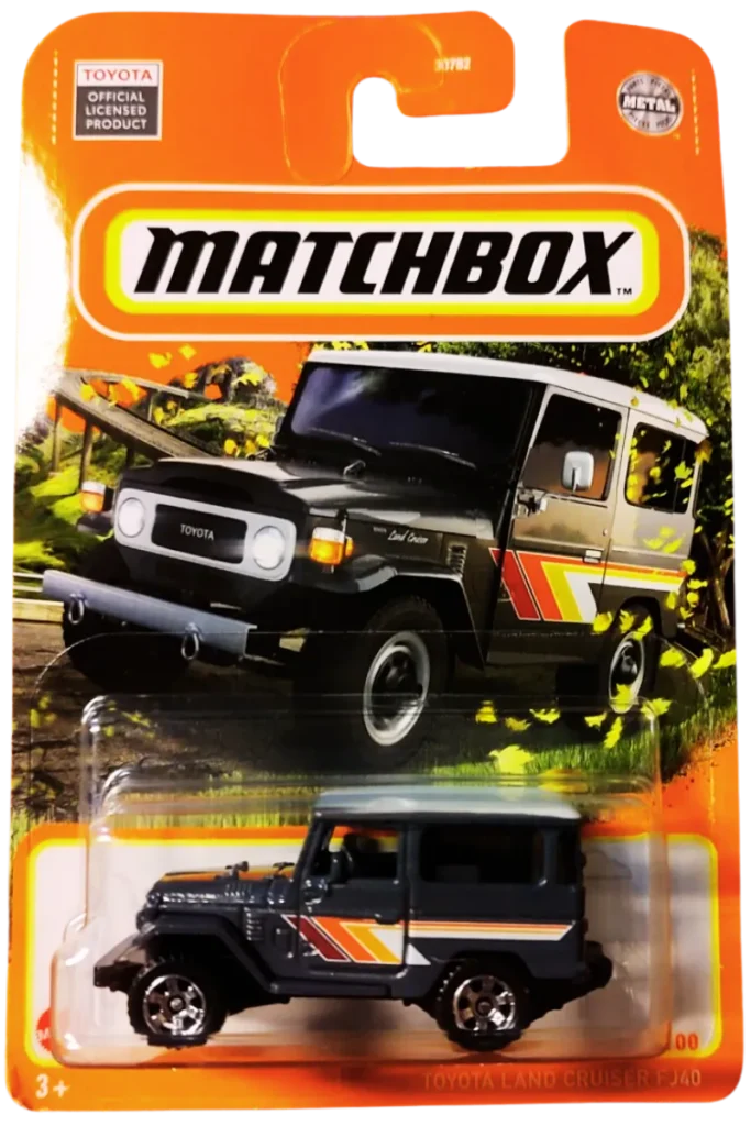 TOYOTA Land Cruiser FJ40