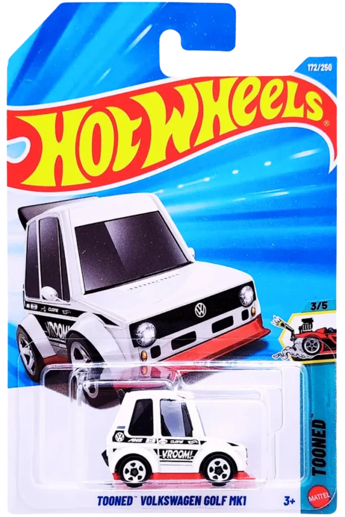 Tooned Volkswagen Golf MK1