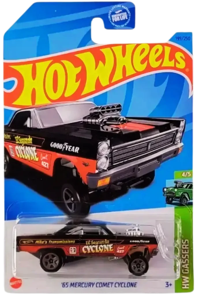 '65 Mercury Comet Cyclone
