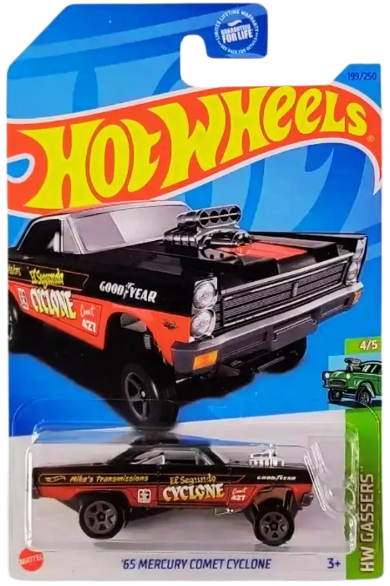 '65 Mercury Comet Cyclone