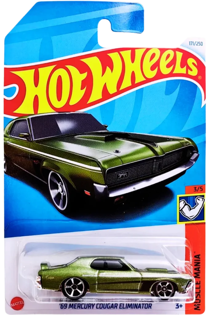 '69 Mercury Cougar Eliminator