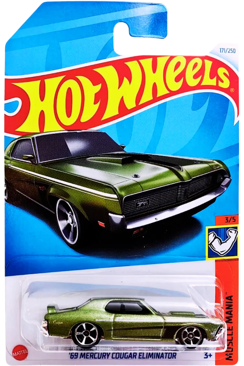 '69 Mercury Cougar Eliminator