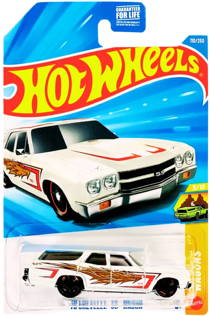 '70 Chevelle SS Wagon