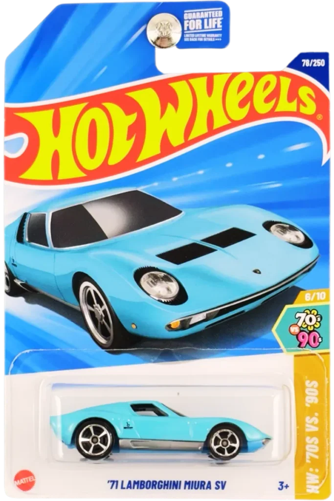 '71 Lamborghini Miura SV