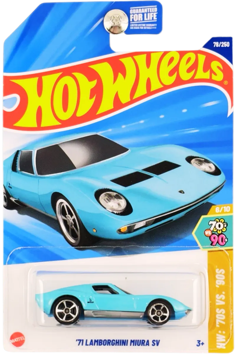 '71 Lamborghini Miura SV