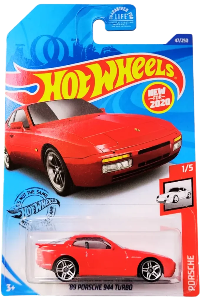 '89 PORSCHE 944 Turbo