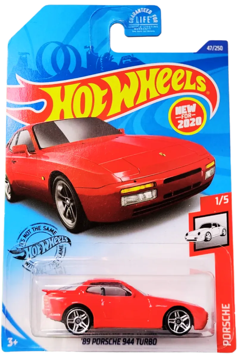 '89 PORSCHE 944 Turbo