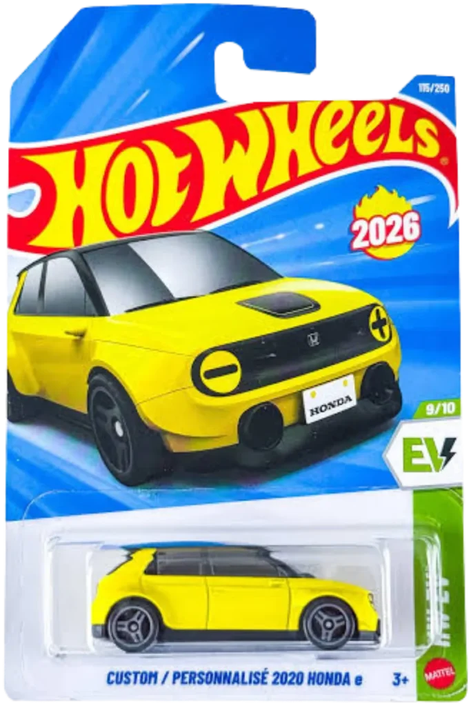 Custom 2020 HONDA e