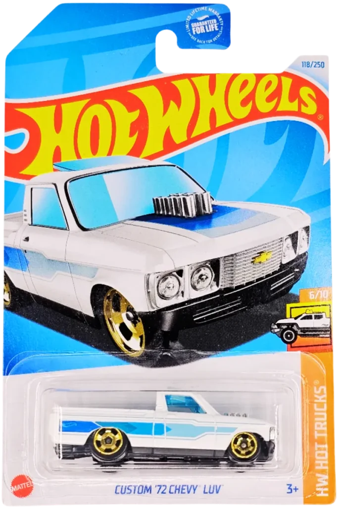 Custom '72 CHEVY Luv