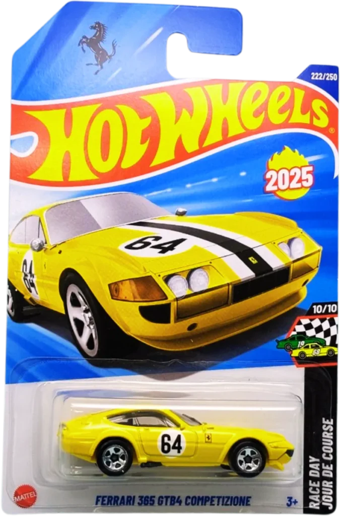 FERRARI 365 GTB4 Competizione