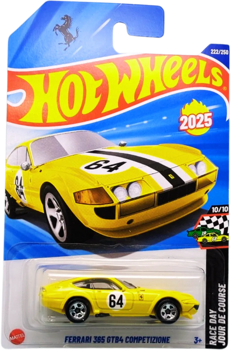 FERRARI 365 GTB4 Competizione