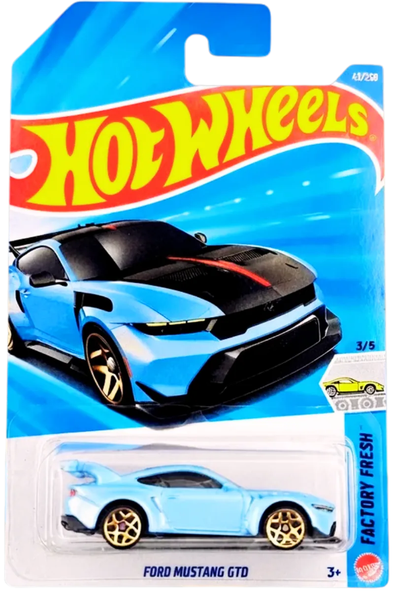 FORD Mustang GTD