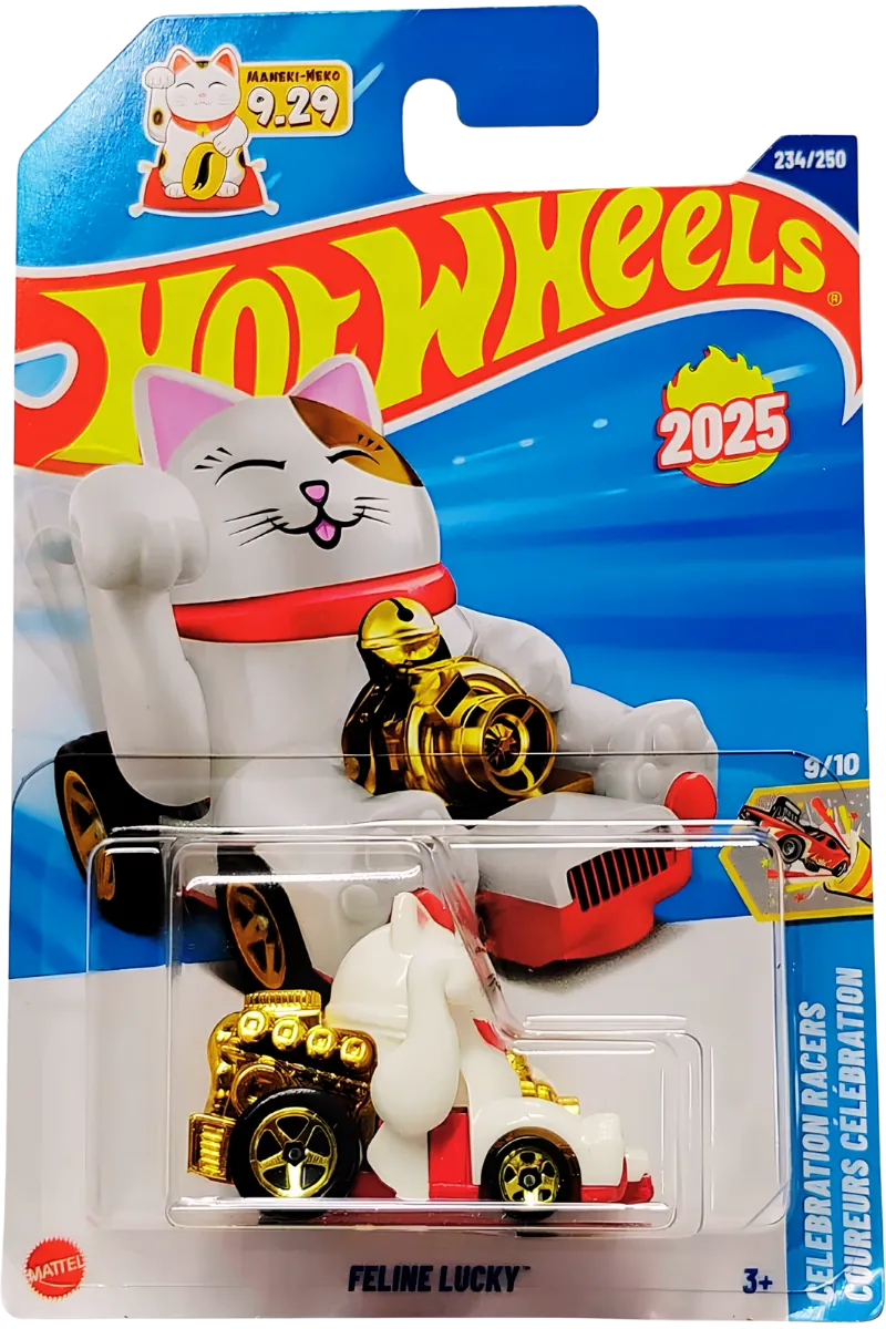 Feline Lucky