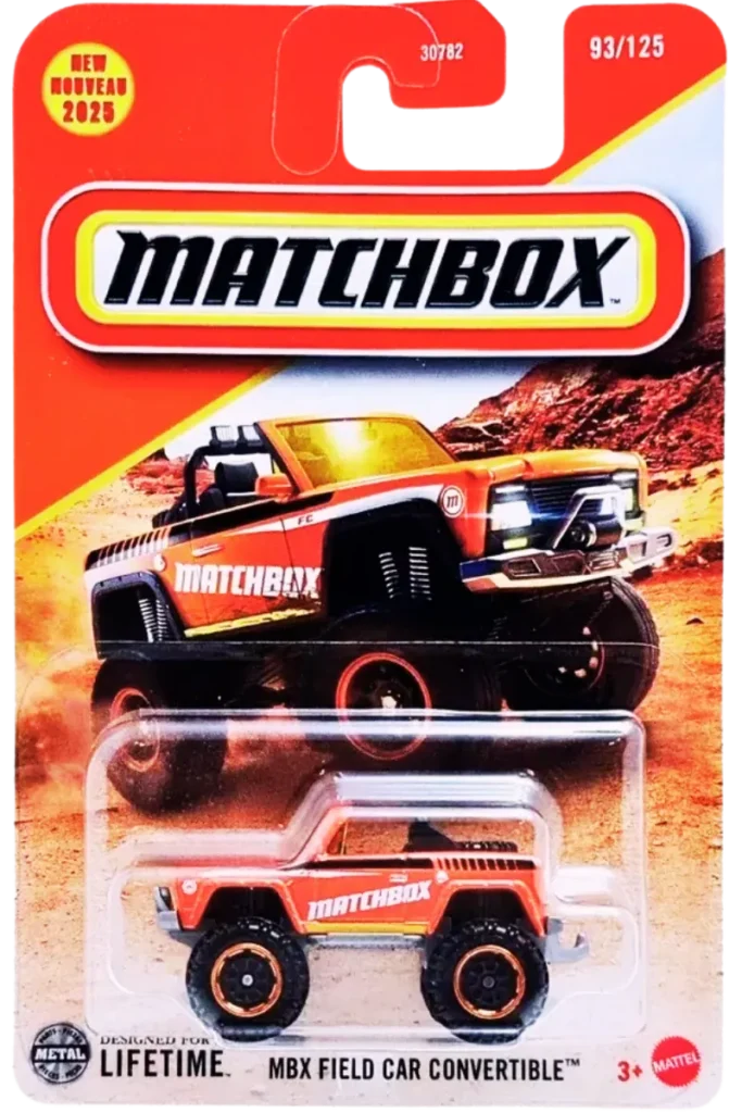 MBX Field Car Convertible