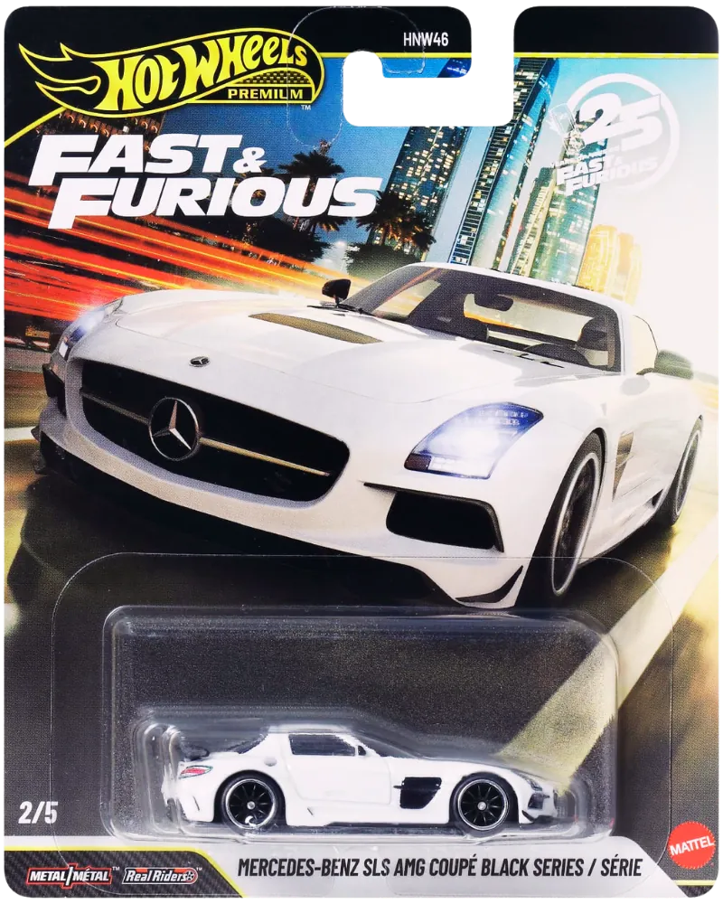 MERCEDES-BENZ SLS AMG Coupe